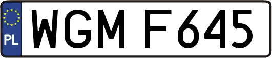 WGMF645