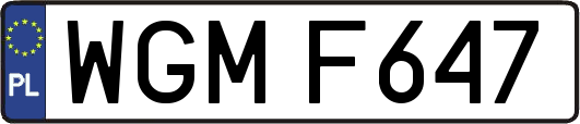 WGMF647