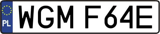 WGMF64E