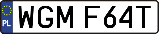 WGMF64T