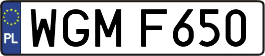 WGMF650
