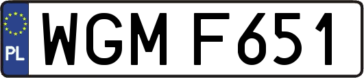 WGMF651