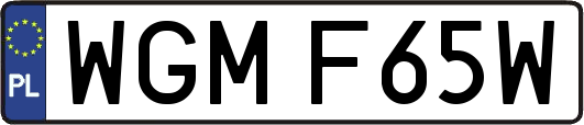 WGMF65W