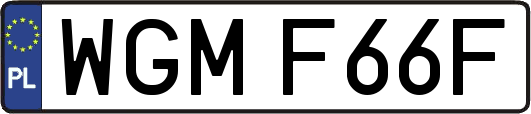 WGMF66F
