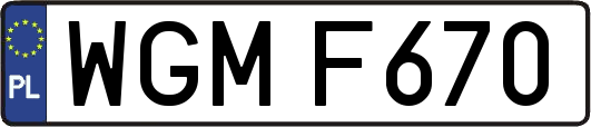 WGMF670