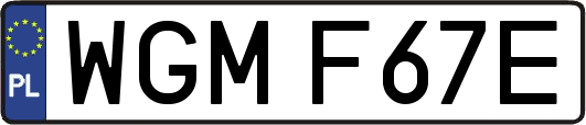 WGMF67E