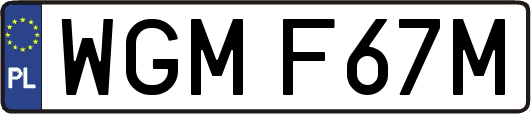 WGMF67M