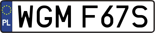 WGMF67S