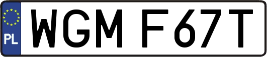 WGMF67T