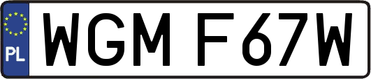 WGMF67W