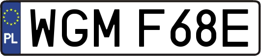 WGMF68E