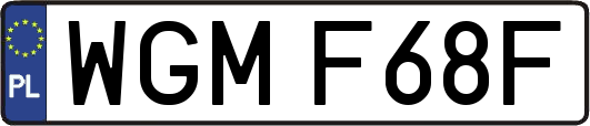 WGMF68F