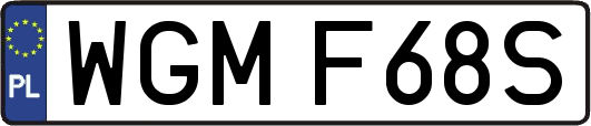 WGMF68S