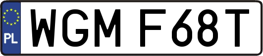 WGMF68T