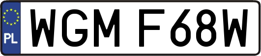 WGMF68W