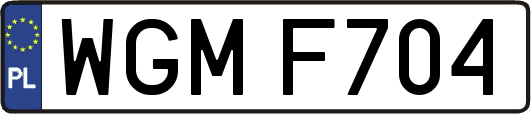 WGMF704