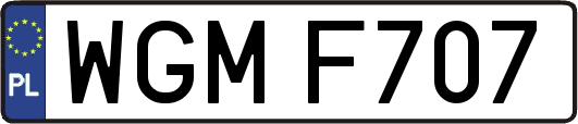 WGMF707