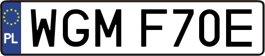 WGMF70E