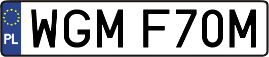 WGMF70M