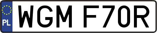 WGMF70R