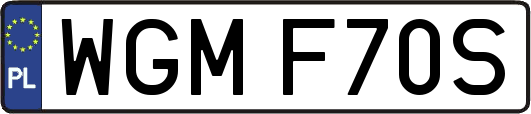 WGMF70S
