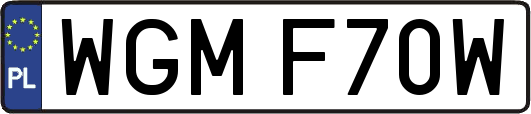 WGMF70W