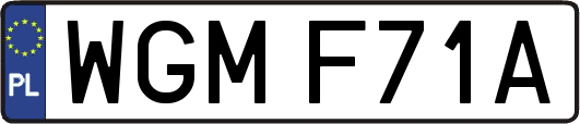 WGMF71A