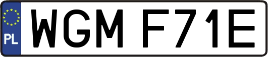 WGMF71E