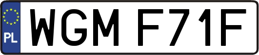 WGMF71F