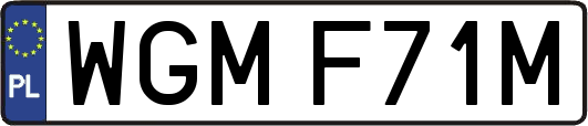 WGMF71M