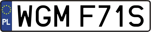WGMF71S