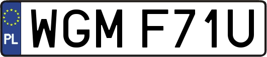 WGMF71U