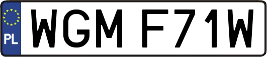 WGMF71W
