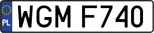 WGMF740