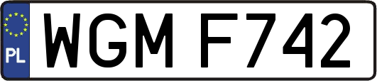 WGMF742