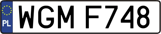 WGMF748