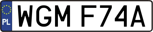 WGMF74A