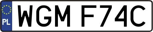 WGMF74C