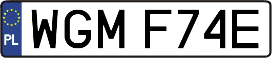 WGMF74E
