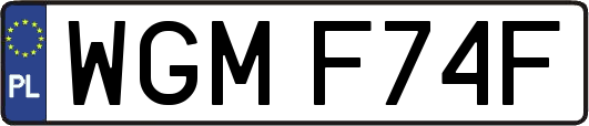 WGMF74F