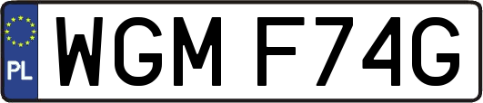 WGMF74G