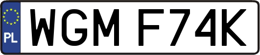 WGMF74K