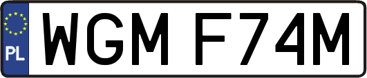 WGMF74M