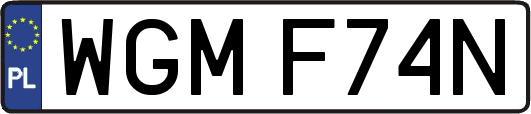 WGMF74N