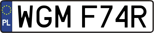 WGMF74R