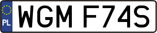 WGMF74S