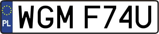 WGMF74U