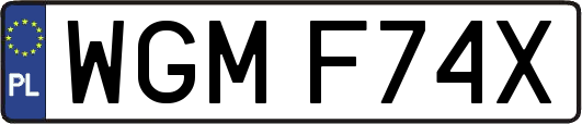 WGMF74X