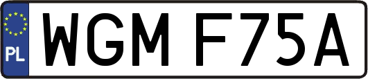 WGMF75A