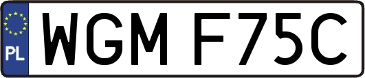 WGMF75C
